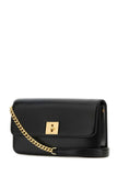 Golden Goose Deluxe Brand Women Black Leather Gioia Clutch