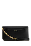 Golden Goose Deluxe Brand Women Black Leather Gioia Clutch