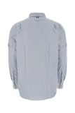 Thom Browne Men Cerulean Oxford Shirt