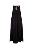 Toteme Women T-Strap Crepe-Back Satin Dress