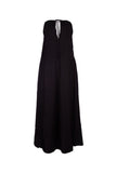 Toteme Women T-Strap Crepe-Back Satin Dress