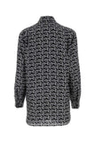 Burberry Women Printed Silk Shirt