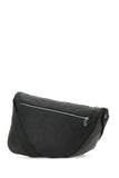Burberry Men Slate Leather Large Shield Crossbody Bag