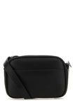 Courreges Women Black Leather Reedition Shoulder Bag