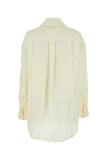 Bottega Veneta Women Cream Linen Shirt