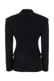 Valentino Garavani Women Black Wool Blazer