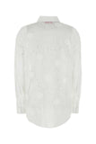 Valentino Garavani Women White Cotton Shirt