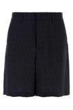 Valentino Garavani Men Toile Iconographe Bermuda Shorts