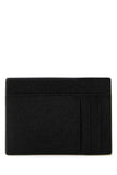 Dolce & Gabbana Men Black Leather Card Holder