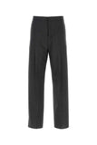 Givenchy Men Dark Grey Wool Pant
