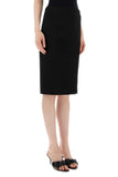 Givenchy Women Black Wool Skirt