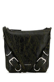 Givenchy Men Two-Tone Leather Voyou Crossbody Bag
