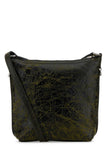 Givenchy Men Two-Tone Leather Voyou Crossbody Bag
