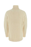 Jil Sander Men Ivory Wool Sweater
