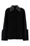 Jil Sander Women Black Wool Jacket