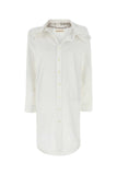 Y Project Women White Oxford Shirt Dress