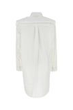 Y Project Women White Oxford Shirt Dress