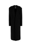 Y Project Women Black Cotton Coat