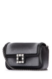 Roger Vivier Women Viv' Jeu De Fille Denim Bag