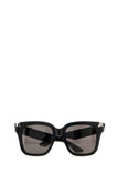 Alexander Mcqueen Women Black Acetate Punk Rivet Sunglasses
