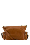Chloe Women Caramel Leather Camera Bag Handbag