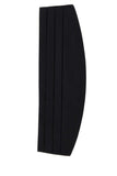 Dolce & Gabbana Women Black Satin Smoking Band