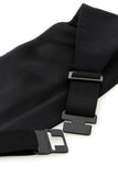Dolce & Gabbana Women Black Satin Smoking Band