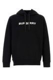 Burberry Men Black Cotton Sweatshirt