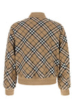 Burberry Men Embroidered Polyester Blend Bomber Jacket
