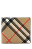 Burberry Men Printed E-Canvas Wallet