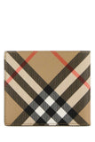 Burberry Men Printed E-Canvas Wallet