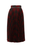 Burberry Women Embroidered Jersey Skirt