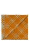 Burberry Women Embroidered Wool Blanket