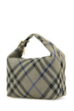 Burberry Women Embroidered Nylon Medium Peg Handbag