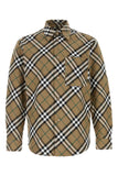 Burberry Men Embroidered Oxford Shirt