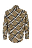Burberry Men Embroidered Oxford Shirt