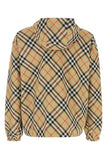 Burberry Men Embroidered Polyester Reversible Jacket