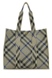 Burberry Women Ll Md Knit Tote Ch4