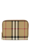Burberry Women Printed Canvas Wallet