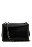 Valentino Garavani Women Black Leather Small Vlogo Shoulder Bag