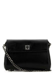 Valentino Garavani Women Black Leather Vlogo Shoulder