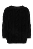 Valentino Garavani Women Black Wool Sweater