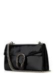 Gucci Women Black Leather Small Dionysus Shoulder Bag