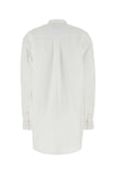Gucci Women White Poplin Shirt