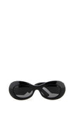 Gucci Women Black Acetate Sunglasses