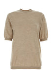 Bottega Veneta Women Cappuccino Cashmere Sweater