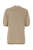 Bottega Veneta Women Cappuccino Cashmere Sweater