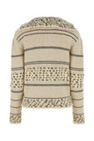 Bottega Veneta Women Embroidered Wool Blend Polo Shirt