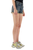 Balenciaga Women Denim Shorts