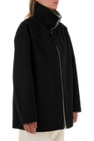Bottega Veneta Women Black Wool Jacket